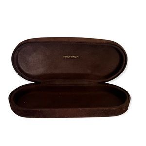 Tom Ford Suede Sunglasses case